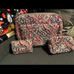 Vera Bradley Gramercy Paisley Bundle